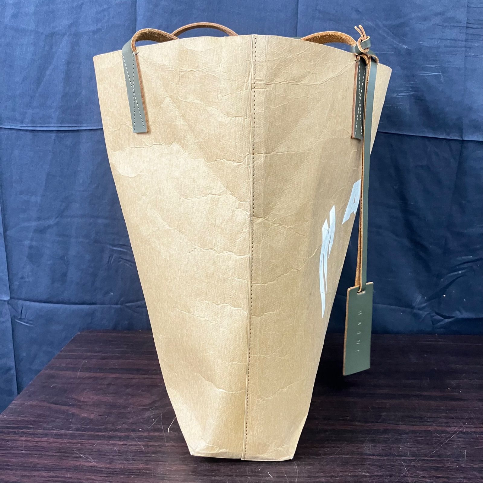 値下げ交渉可能】MARNI マルニ ペーパーバッグ トートバッグ 
