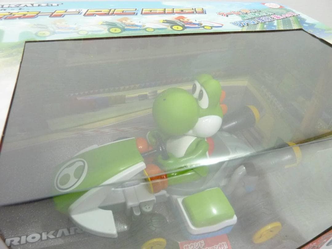 京商 マリオカート R/C BIG！ ヨッシー TV032 ラジコン 京商 マリオカート R/C BIG！ ヨッシー TV032 ラジコン スーパーマリオ