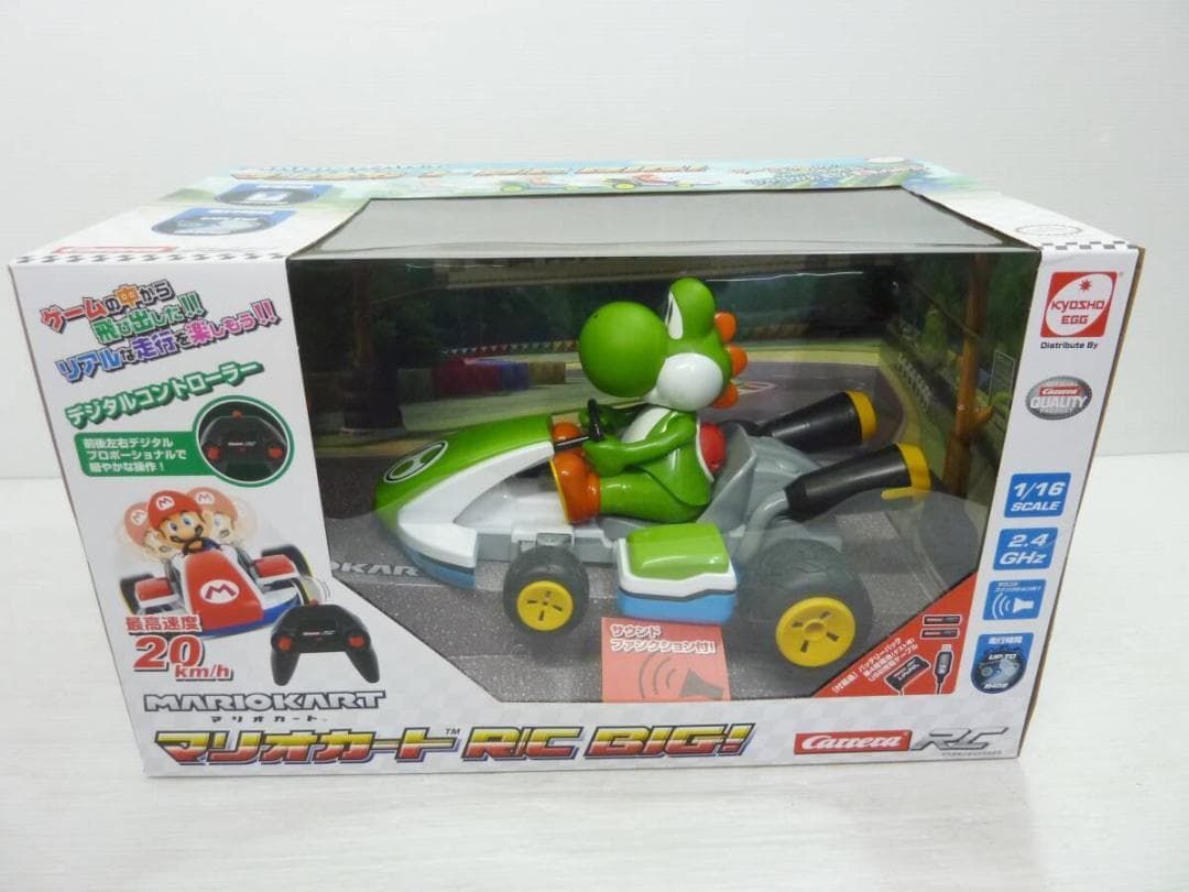 京商 マリオカート R/C BIG！ ヨッシー TV032 ラジコン スーパーマリオ