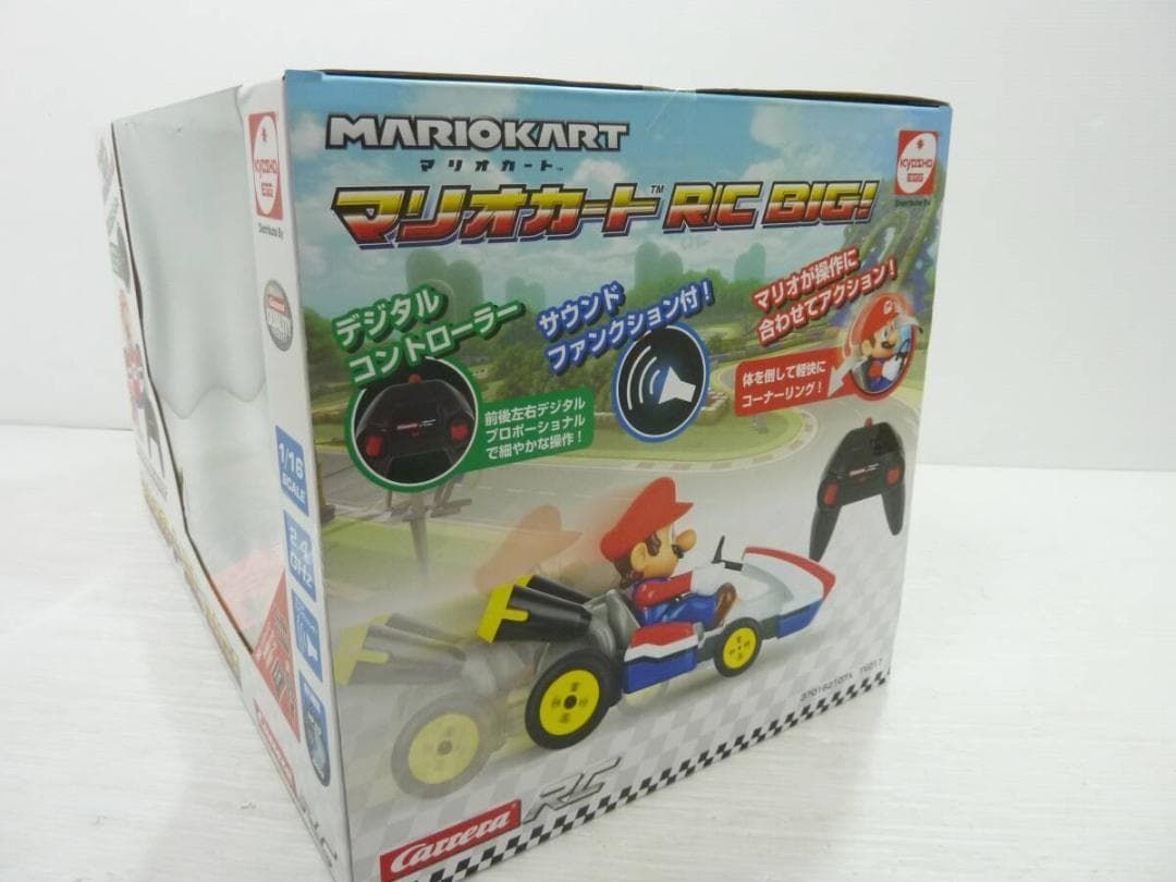京商 マリオカート R/C BIG！ ヨッシー TV032 ラジコン スーパーマリオ
