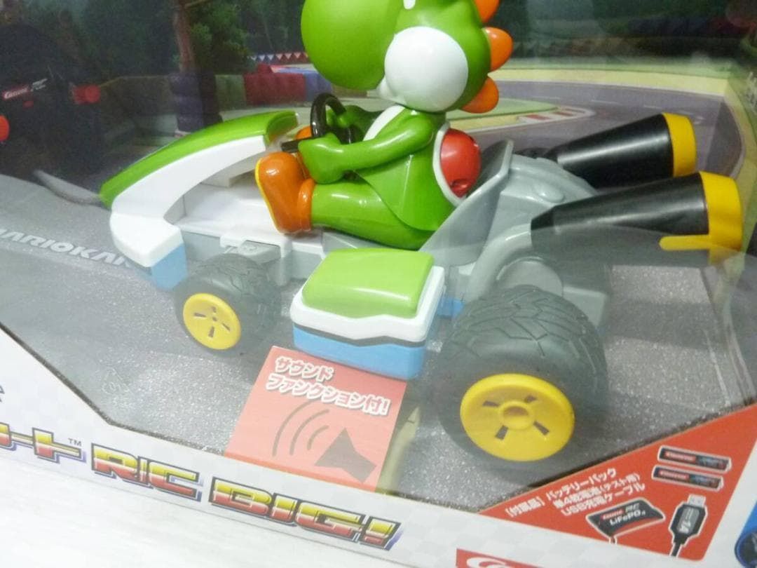 京商 マリオカート R/C BIG！ ヨッシー TV032 ラジコン スーパーマリオ