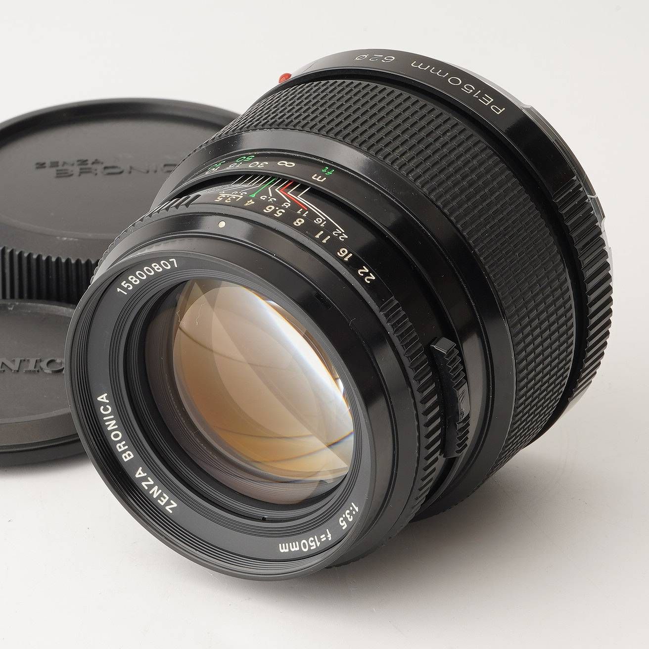 ★外観美品★ ZENZANON-PE 150mm F3.5 ETR #123k ゼンザブロニカ Zenza Bronica ZENZANON-PE 150mm F3.5 ETR用 - メルカリ
