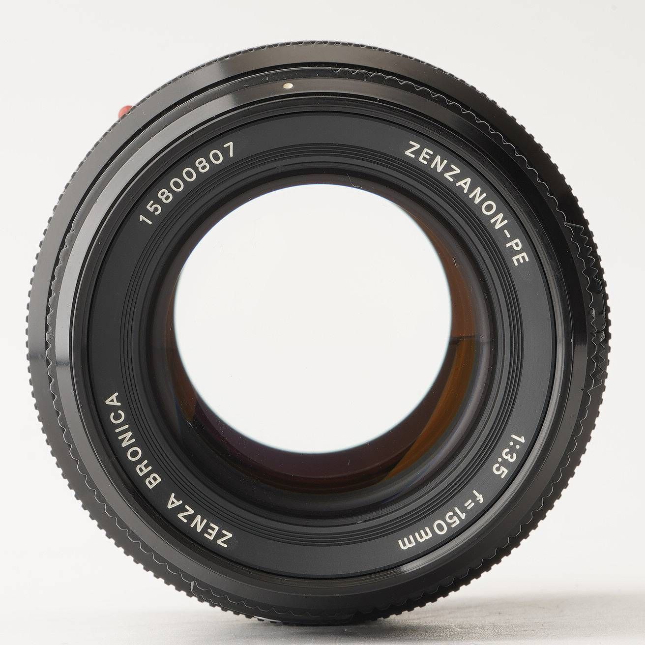 ゼンザブロニカ Zenza Bronica ZENZANON-PE 150mm F3.5 ETR用 - メルカリ