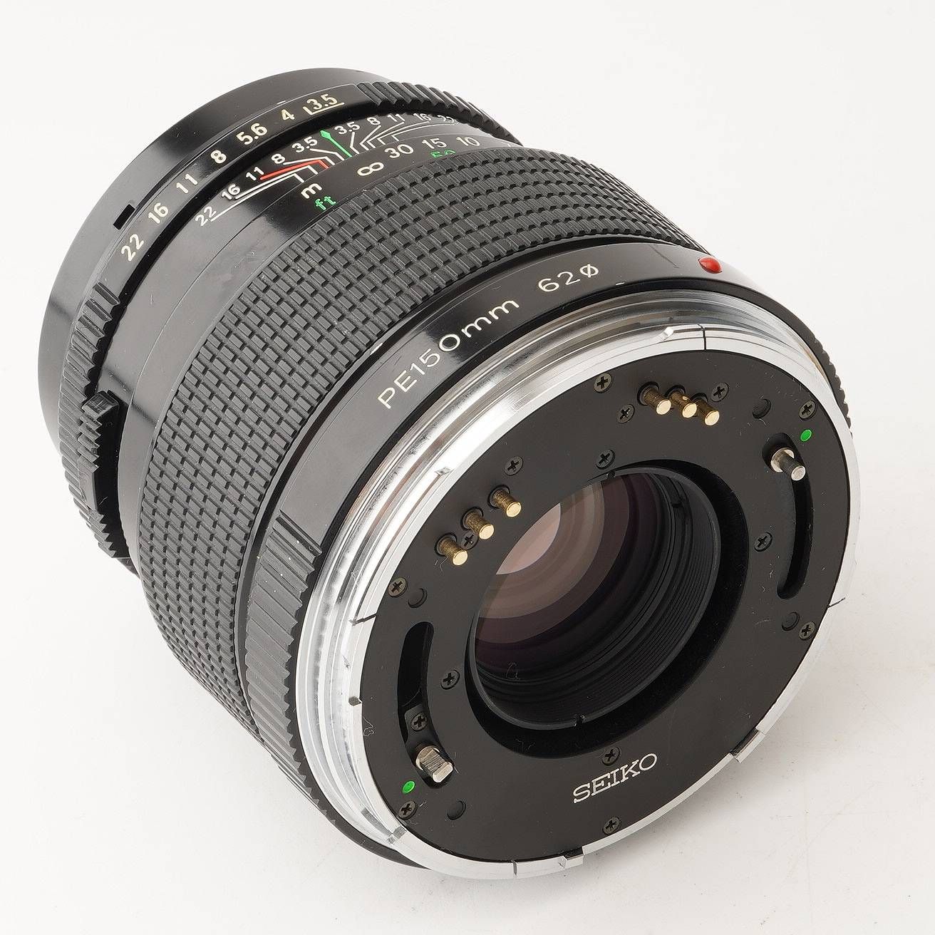 ゼンザブロニカ Zenza Bronica ZENZANON-PE 150mm F3.5 ETR用 - メルカリ
