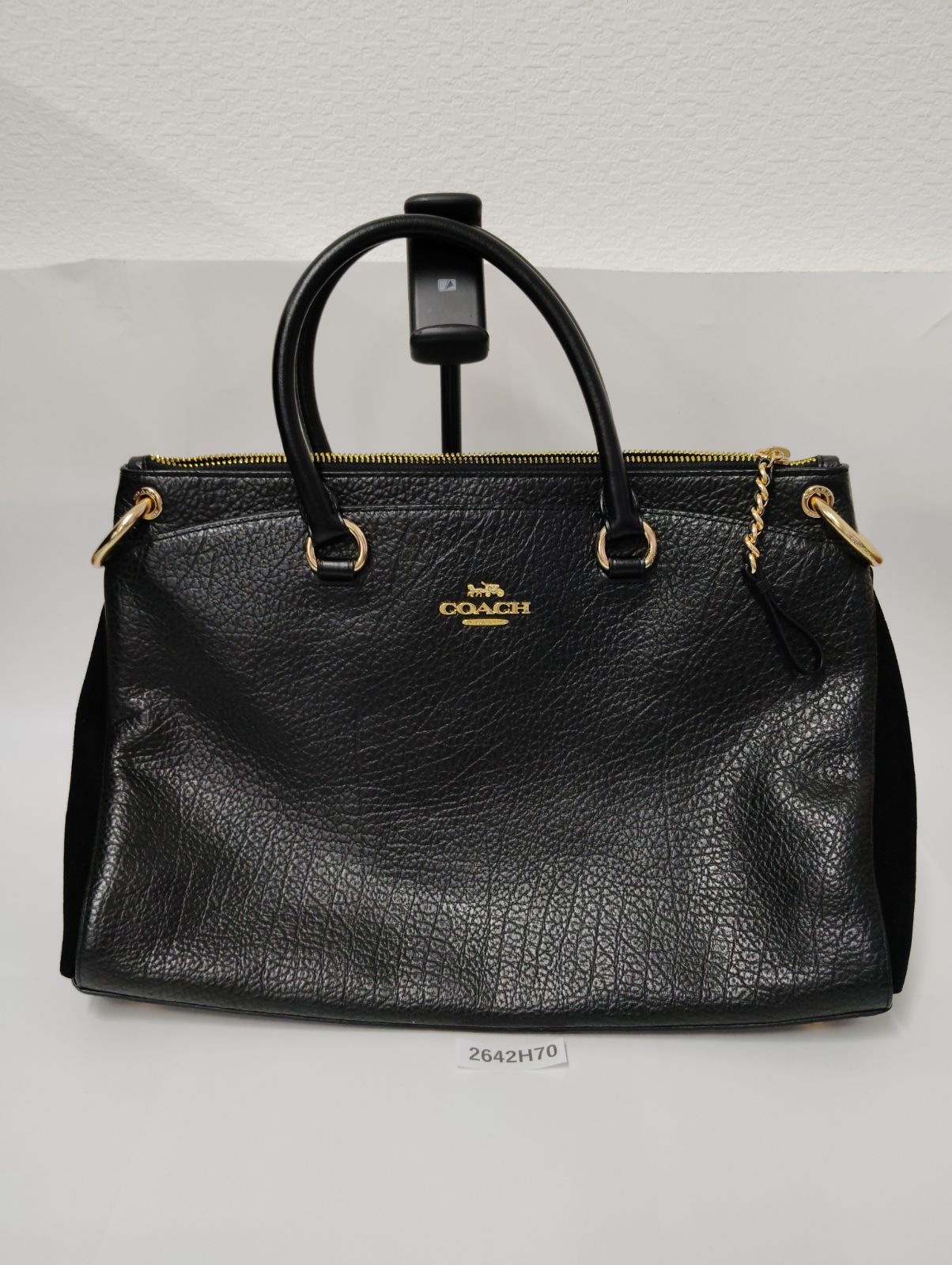 バッグ 【2642H70】コーチ COACH ブラック ミアサッチェル 2Way 
