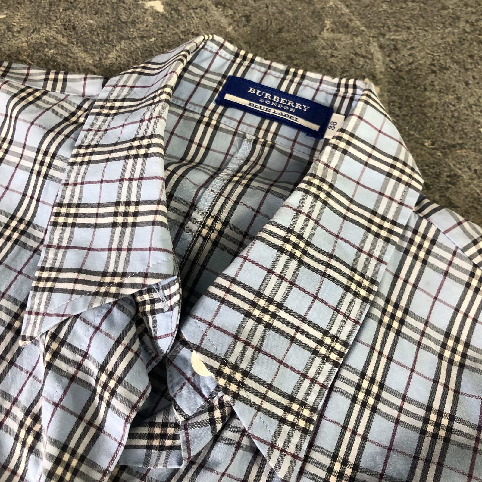 BURBERRY BLUE LABEL バーバリー ブルーレーベル レディース シャツ 