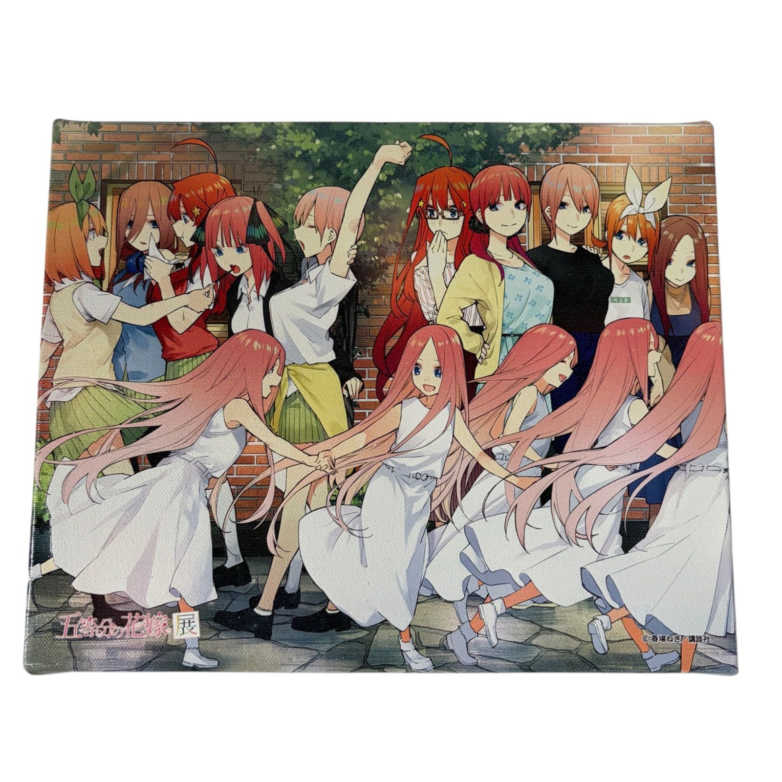 五等分の花嫁展 他グッズセット キャンパスボード ポストカード 