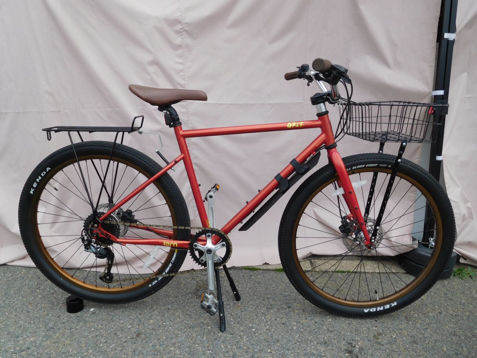 TERN/ターン GRIT クロスバイク 26インチ サイズ48cm 【M0731】 - メルカリ