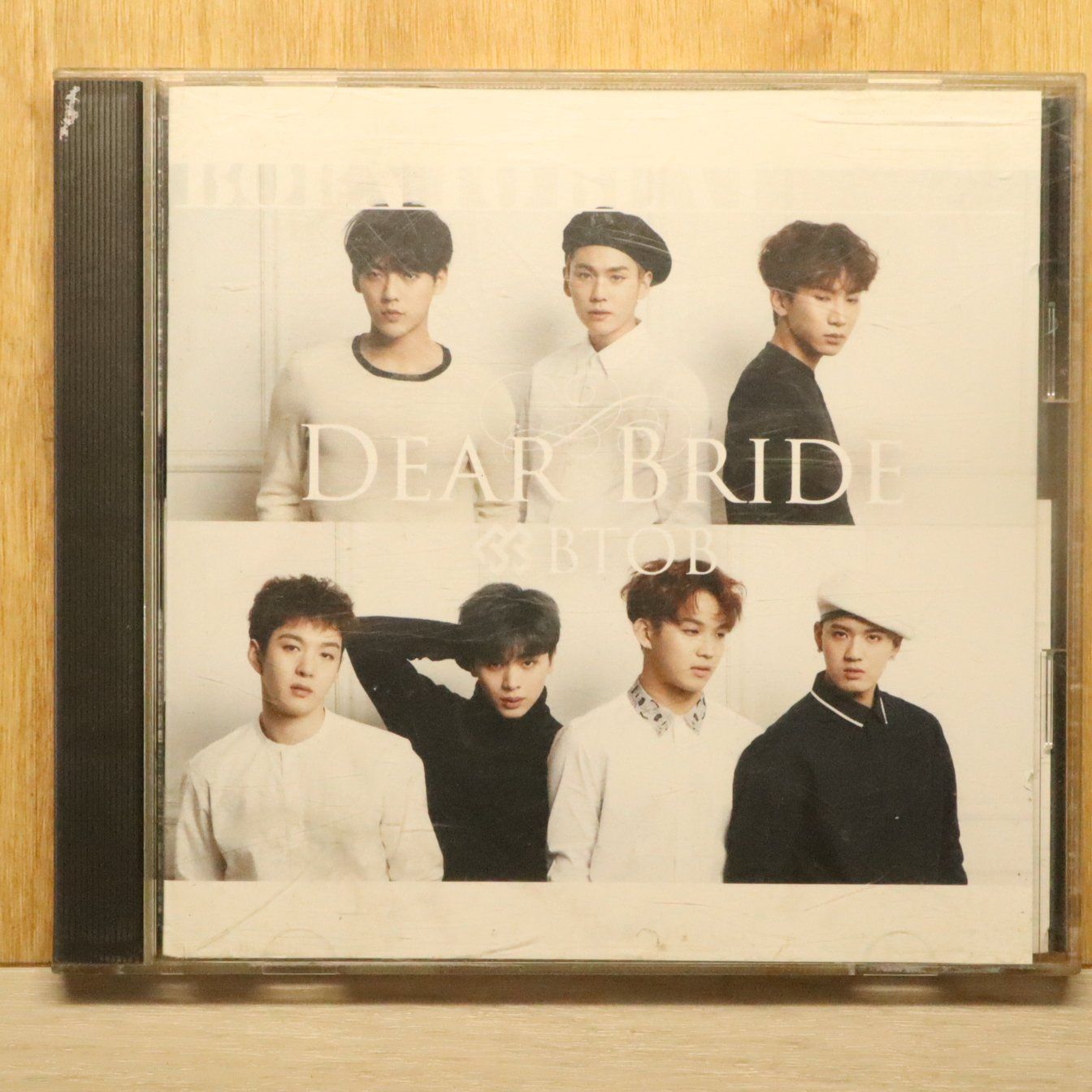 国内盤CD☆ビートゥービー/BTOB□ Dear Bride (C) 【TSBB5036