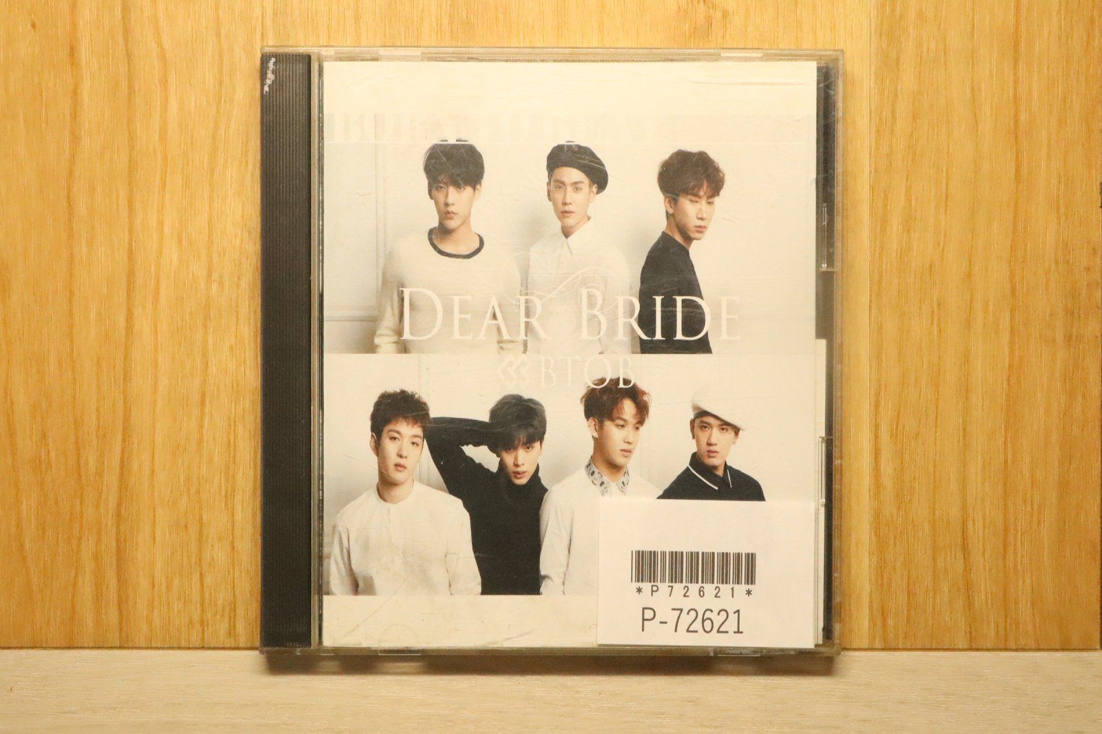 国内盤CD☆ビートゥービー/BTOB□ Dear Bride (C) 【TSBB5036