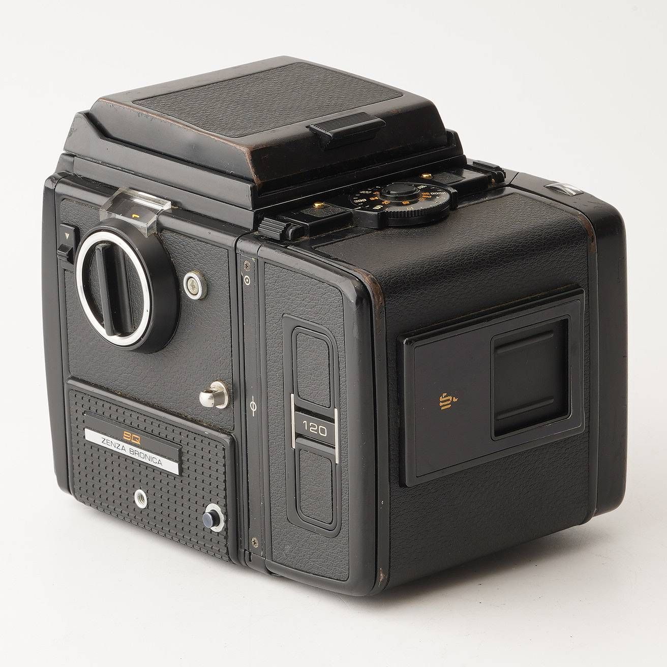 ゼンザブロニカ BRONICA ZENZANON-S ZENZA 80mm Bronica SQ用 中古