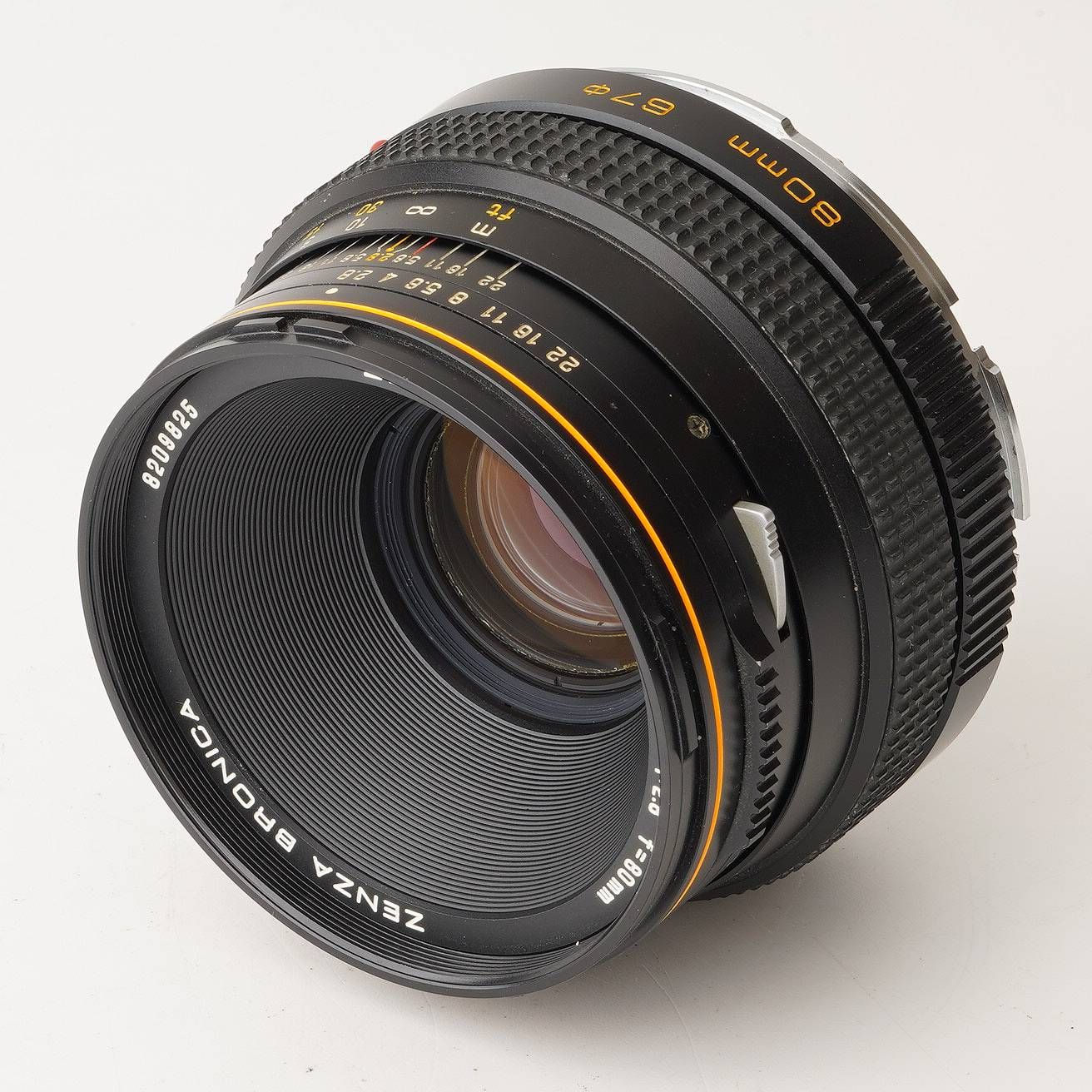 ゼンザブロニカ ZENZA BRONICA SQ / ZENZANON-S 80mm f/2.8 中判カメラ 