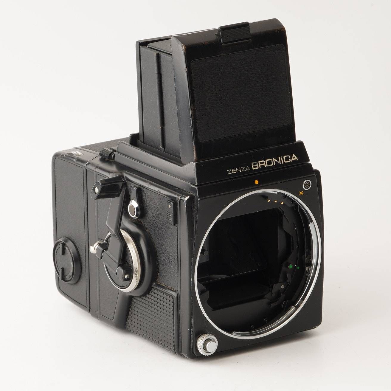 ゼンザブロニカ ZENZA BRONICA SQ / ZENZANON-S 80mm f/2.8 中判カメラ 