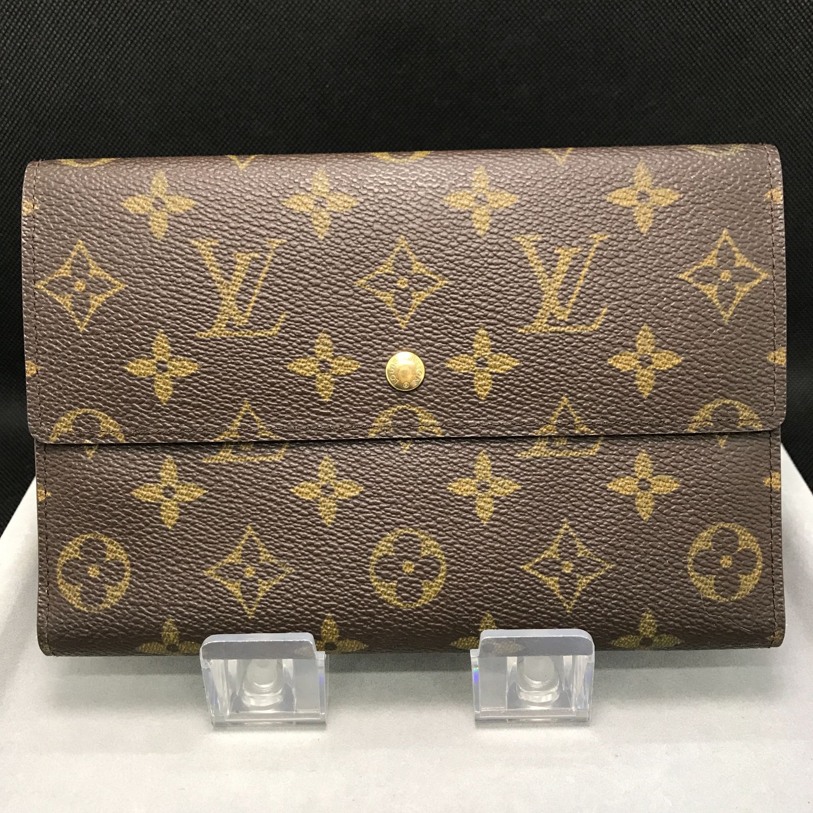 LOUIS VUITTON　ルイヴィトン　長財布　モノグラム　パスポール　1080