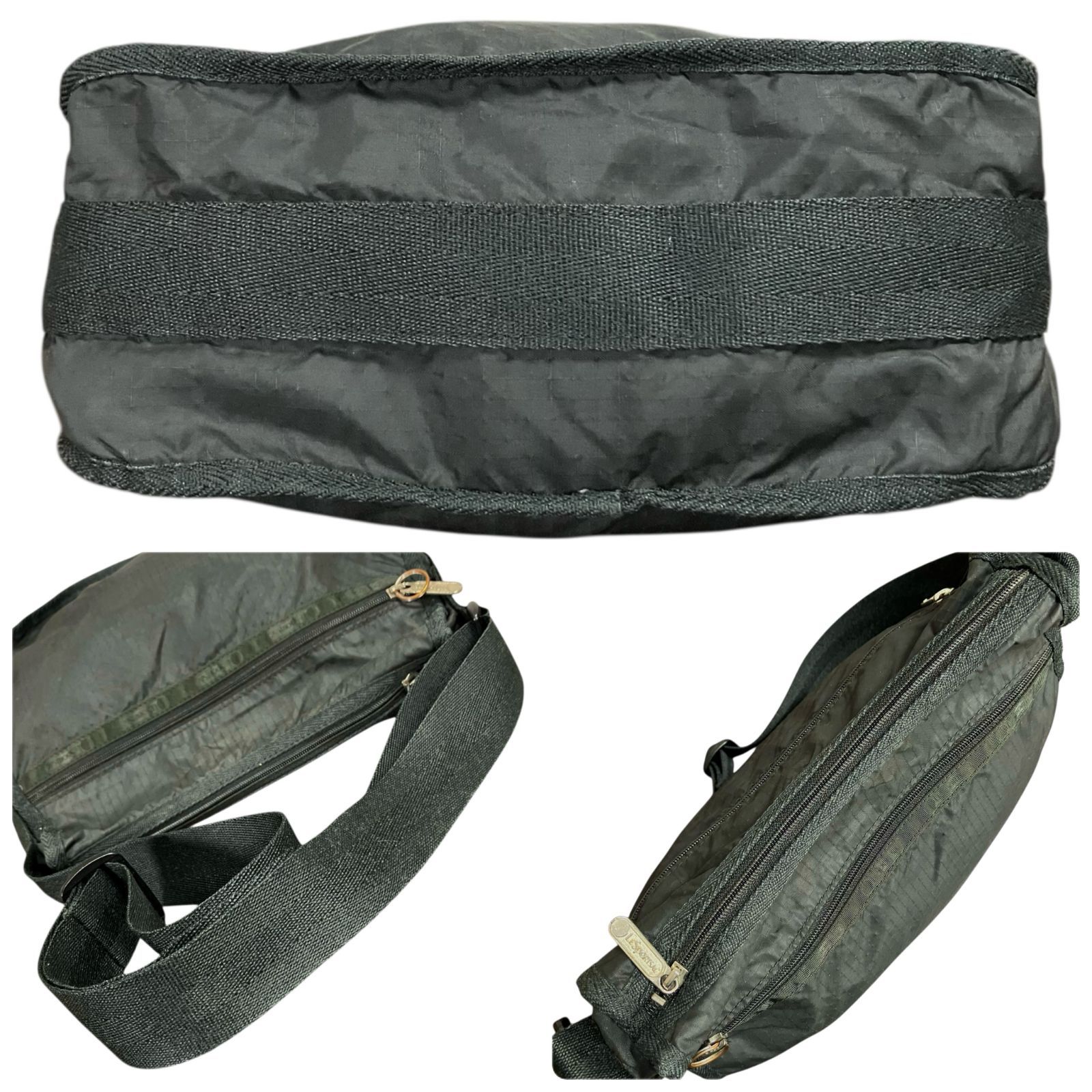 MY0634】LeSportsac レスポートサック ショルダーバッグ 斜め掛け 
