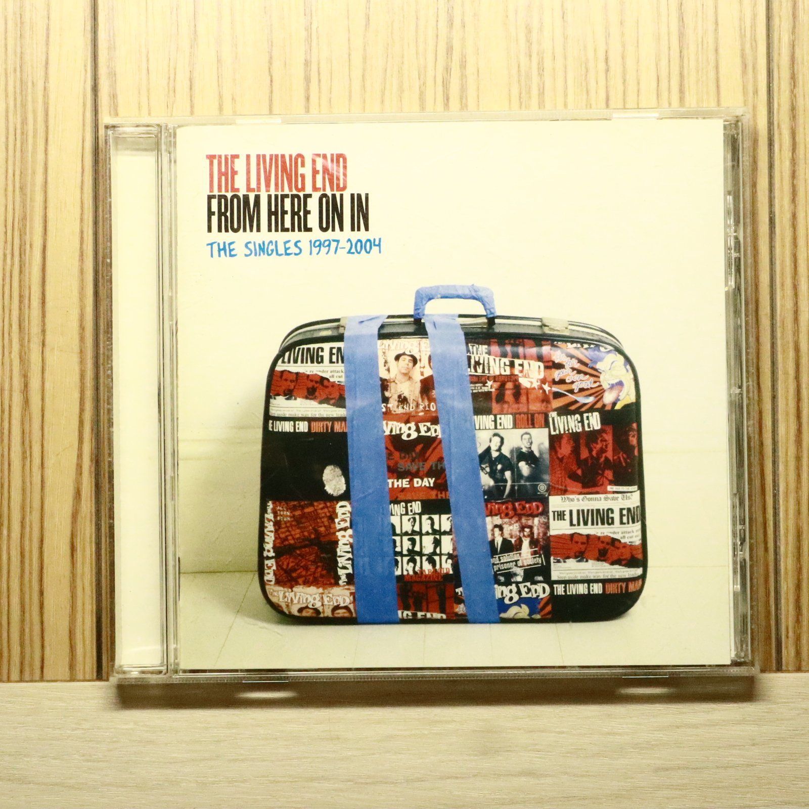 国内盤CD☆ザ・リヴィング・エンド/The Living End□ フロム・ヒア 