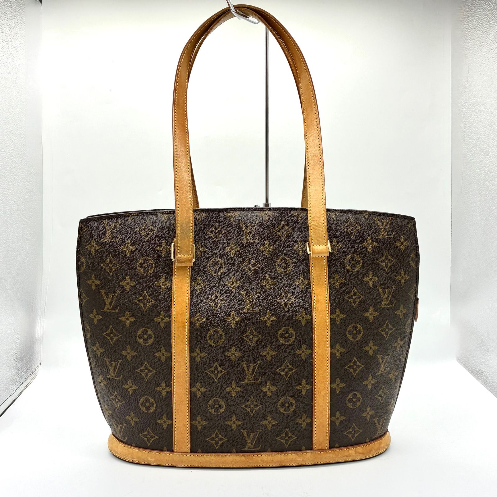 ルイヴィトン Louis Vuitton】バビロン/モノグラムトートバック - メルカリ
