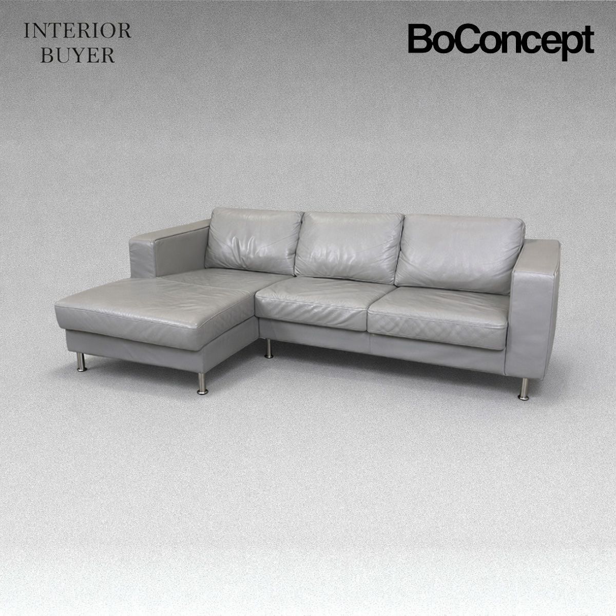 BoConcept ボーコンセプト I.D.V アイディーブイ カウチソファ グレー