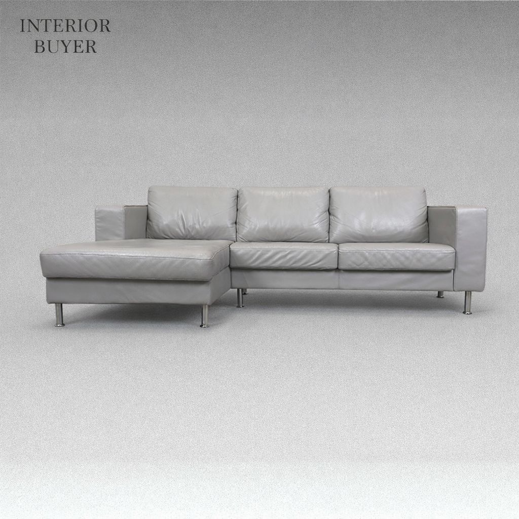 BoConcept ボーコンセプト I.D.V アイディーブイ カウチソファ グレー
