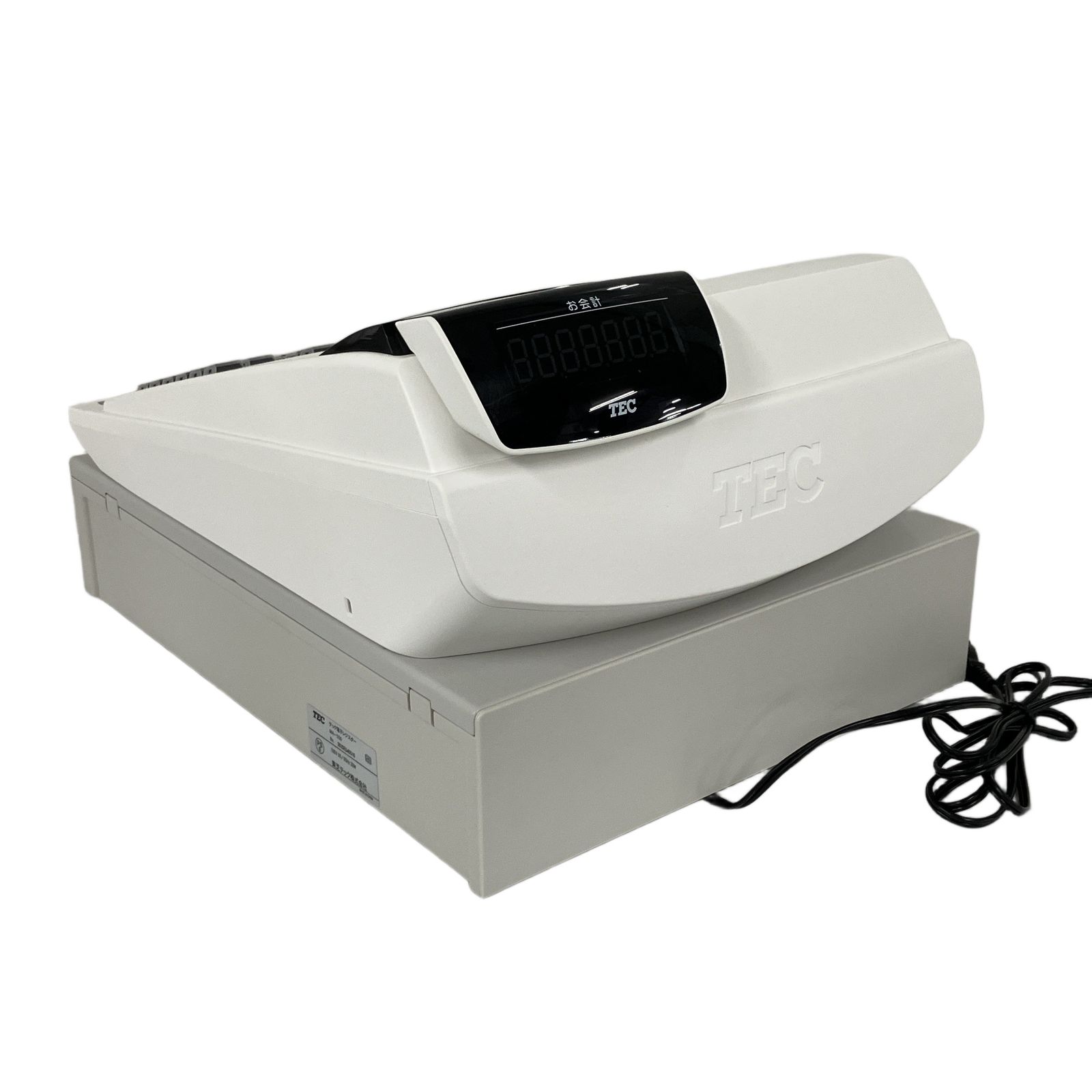 東芝テック MA-550 Shallot II 電子レジスター 事務用品 店舗用品 中古