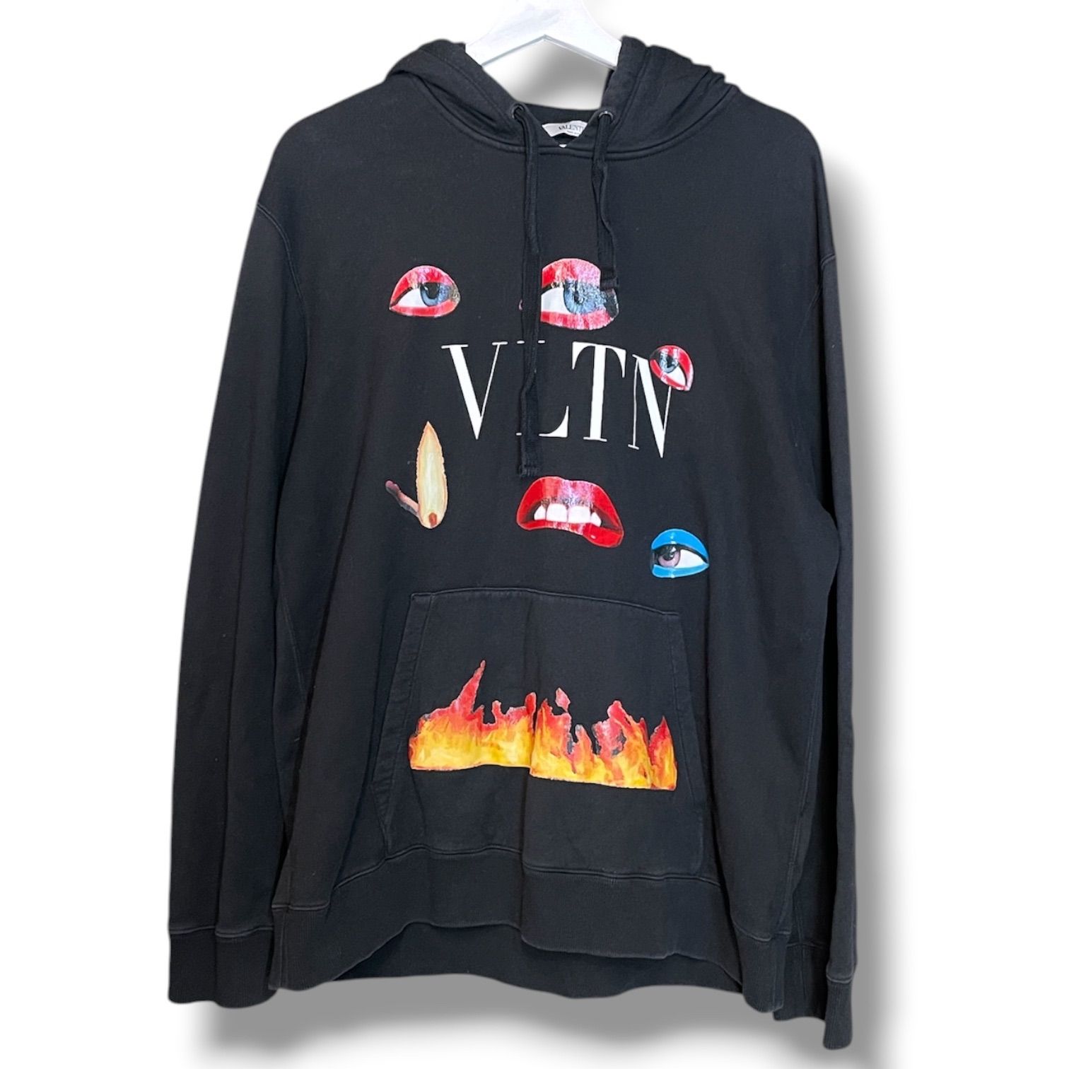 VALENTINO ヴァレンティノ EMILIO VILLALBA HOODIE プリント VALENTINO ヴァレンティノ EMILIO VILLALBA HOODIE プリント