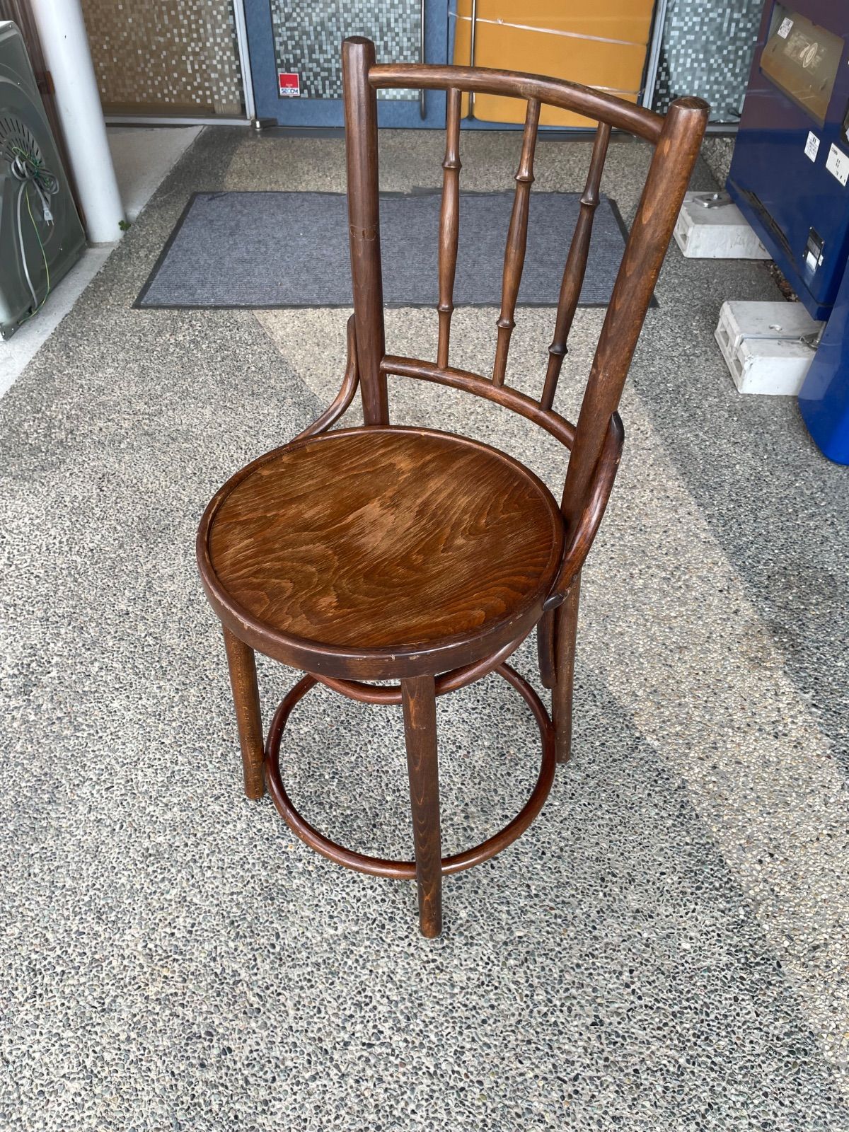 Chair カウンターチェア アンティーク 光木工 カウンターチェア