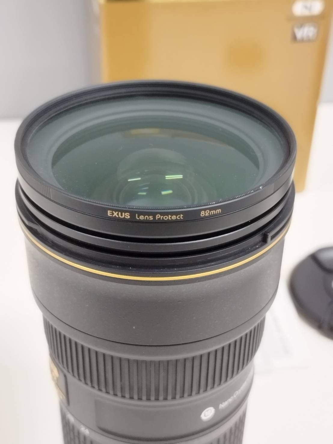 美品】Nikon/AF-S NIKKOR 24-70mm/F2.8E ED VR/ズームレンズ