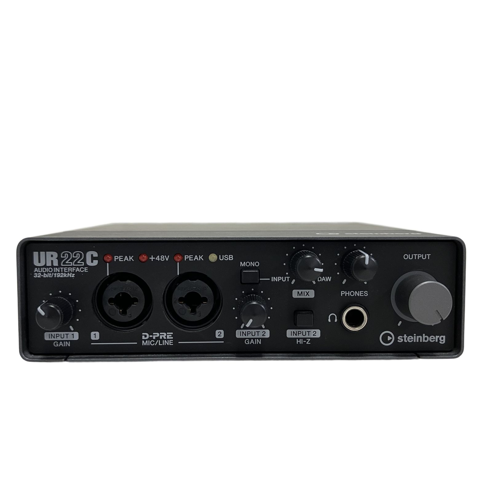 Steinberg UR22C オーディオインターフェース 音響機器 中古 T11069122 Steinberg UR22C オーディオインターフェース 音響機器 中古 T11069122