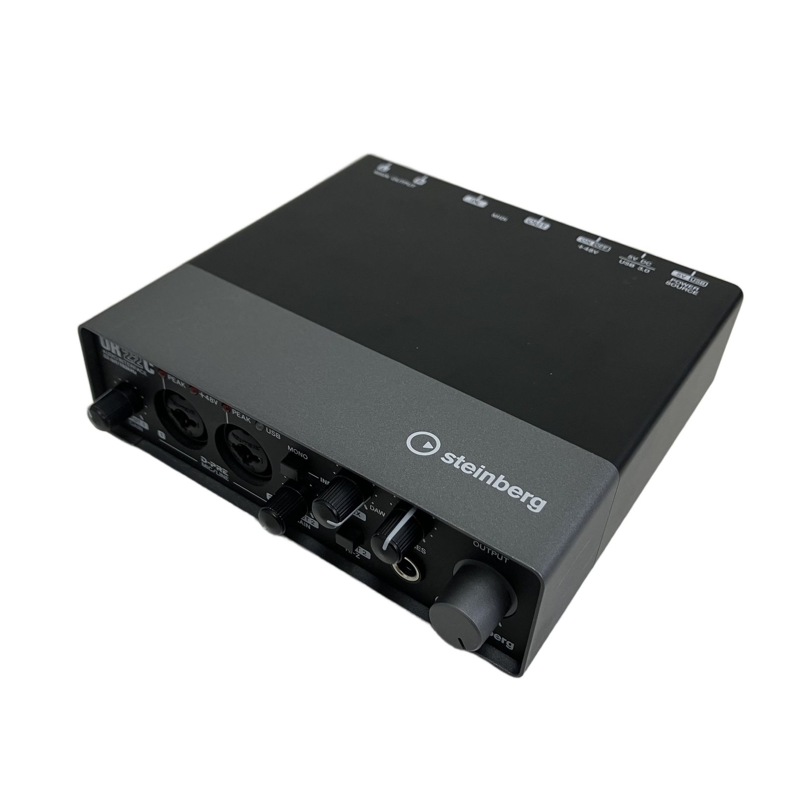 Steinberg UR22C オーディオインターフェース 音響機器 中古 T11069122 
