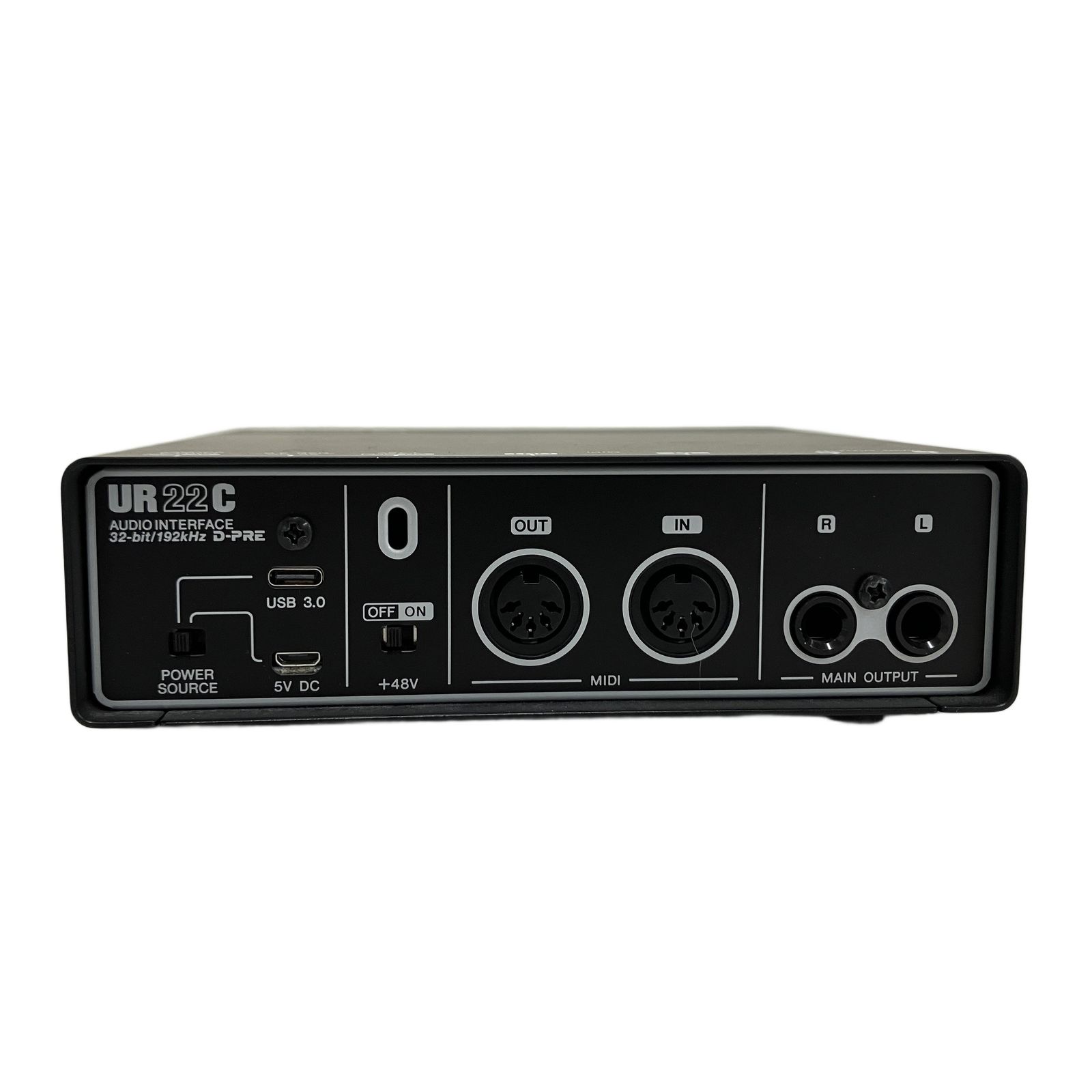 Steinberg UR22C オーディオインターフェース 音響機器 中古 T11069122 Steinberg UR22C オーディオインターフェース 音響機器 中古 T11069122