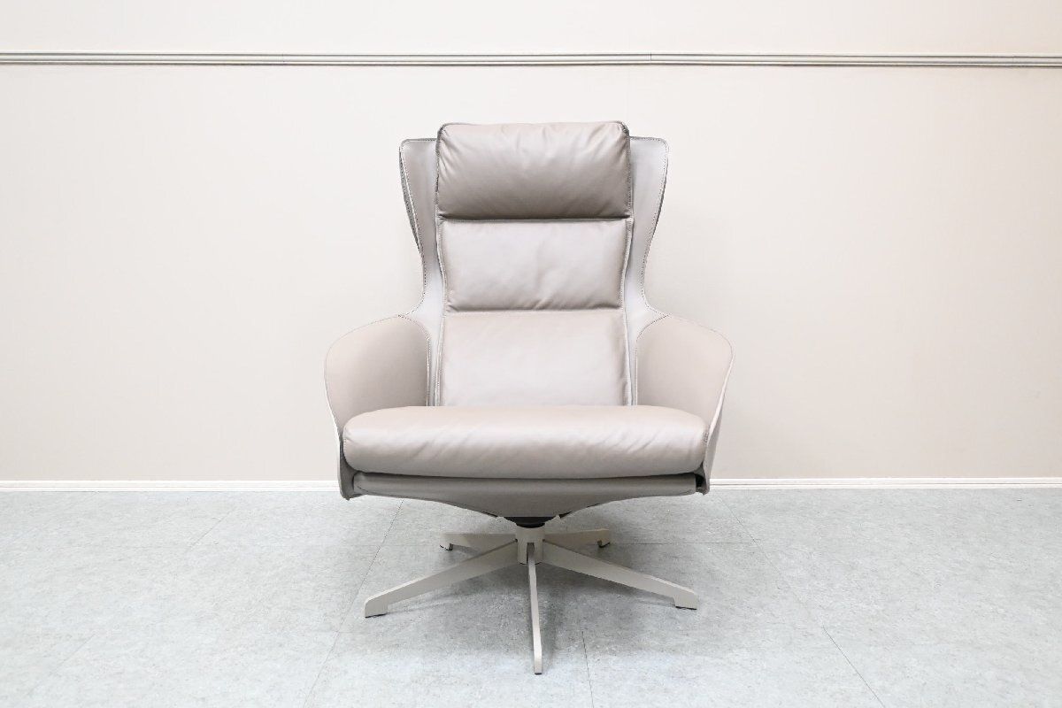 ☆展示極美品☆Cassina カッシーナ ラウンジチェア 423 CAB Lounge 
