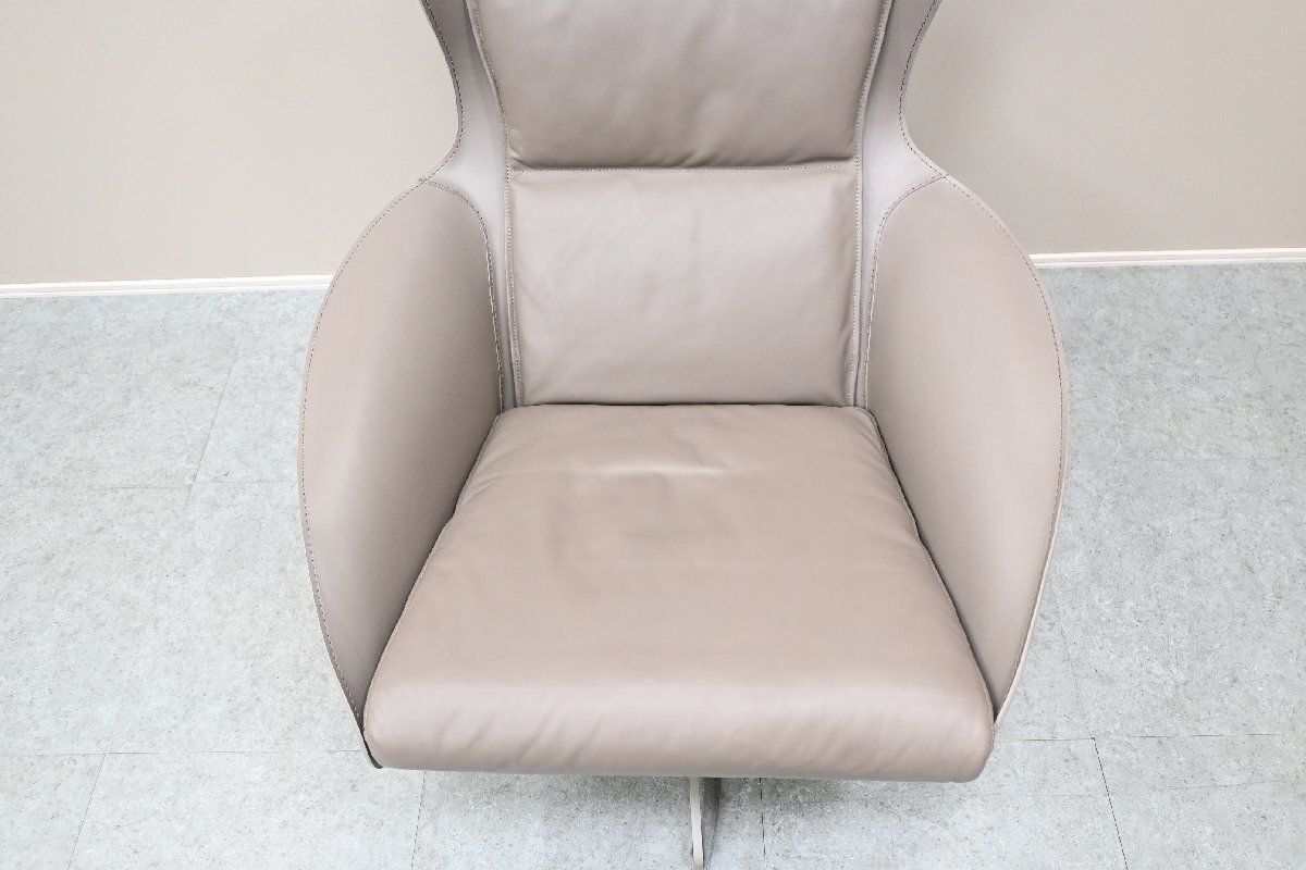☆展示極美品☆Cassina カッシーナ ラウンジチェア 423 CAB Lounge 