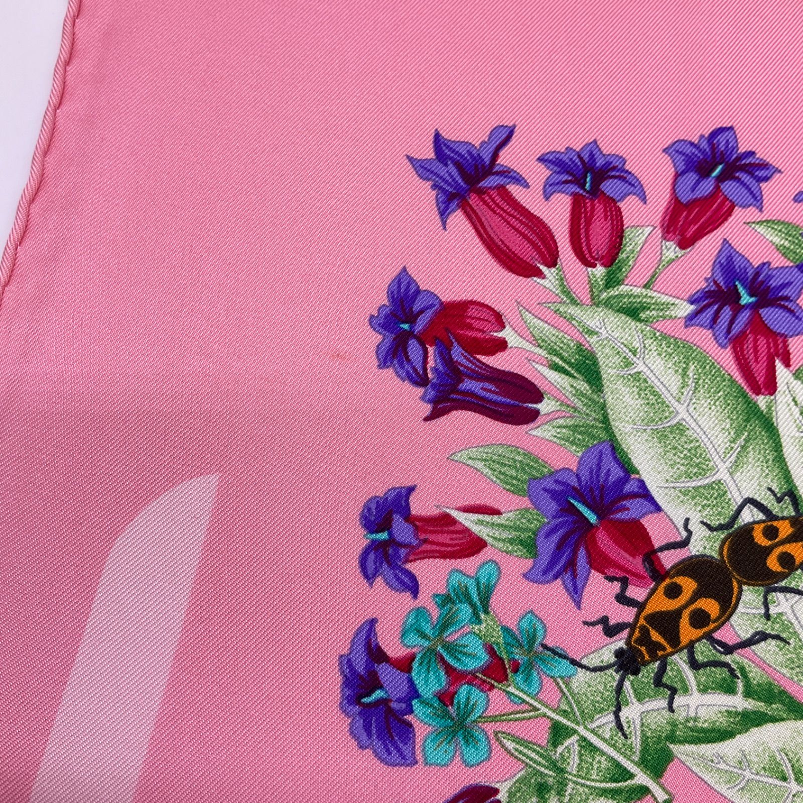 ○HERMES エルメス カレ90 スカーフ LA PRAIRIE ラ・プレーリー 草原