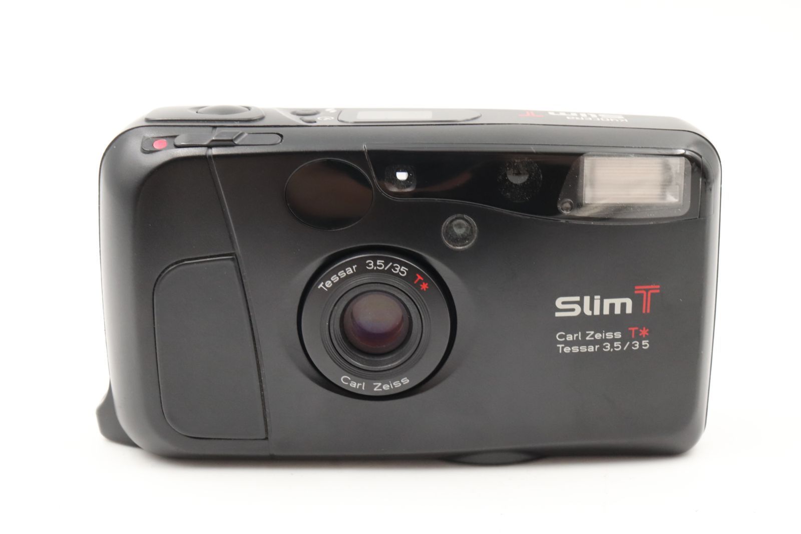ジャンク品】KYOCERA 京セラ Slim T コンパクトフィルムカメラ 【公式