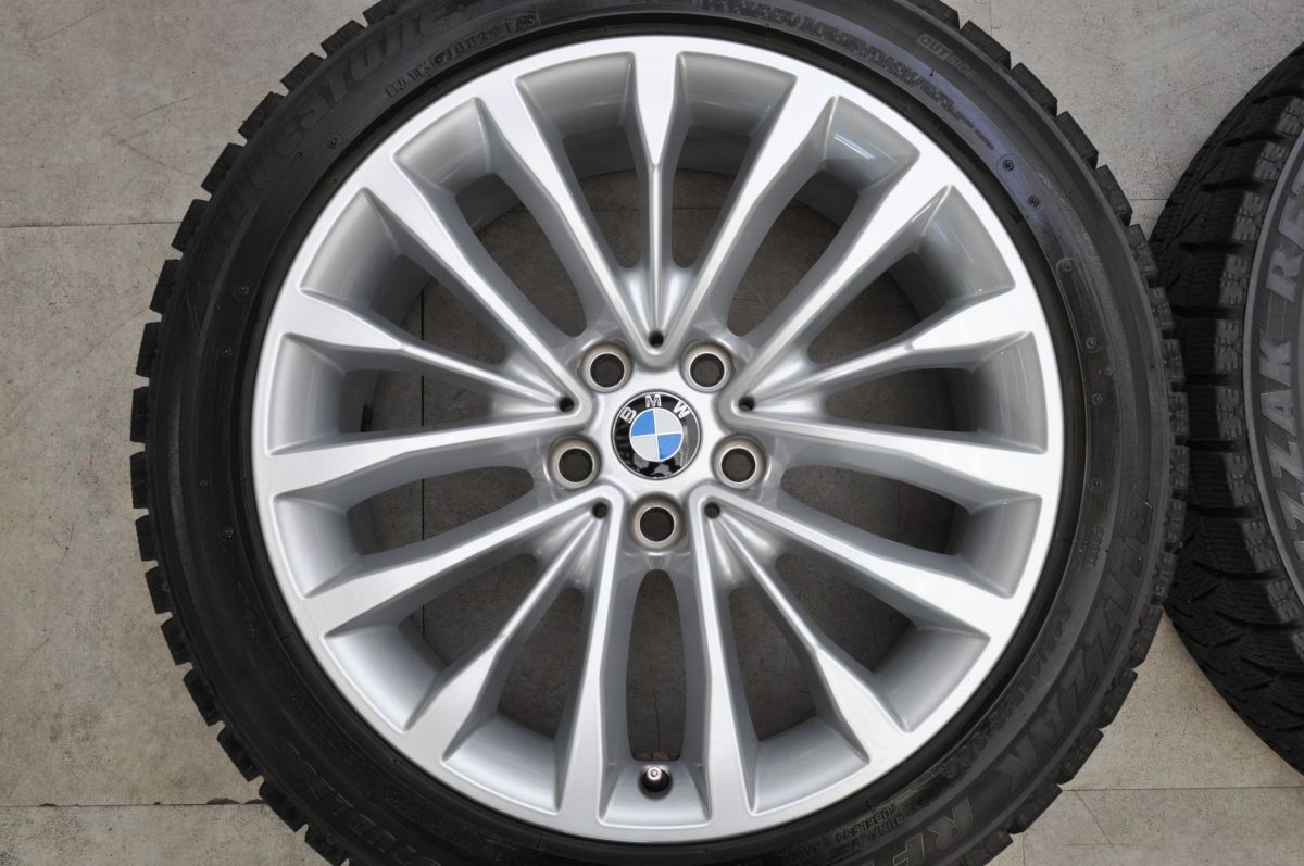 正規品】BMW G30 G31 5シリーズ 純正 18in 8J +30 PCD112 ブリヂストン 