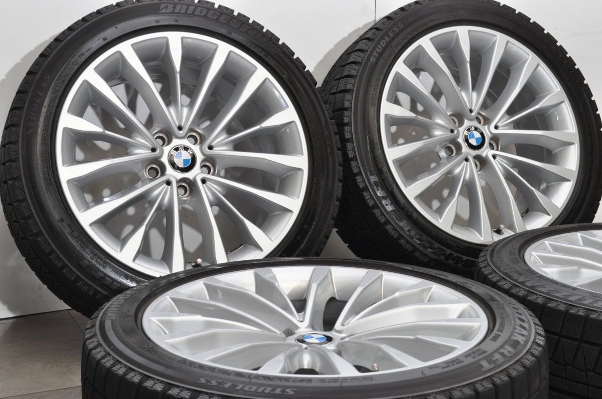 正規品】BMW G30 G31 5シリーズ 純正 18in 8J +30 PCD112 ブリヂストン 