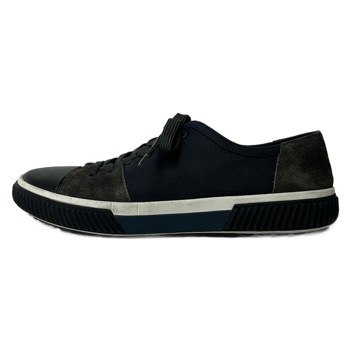 prada sport プラダスポーツ スニーカー ネイビー プラダスポーツ 
