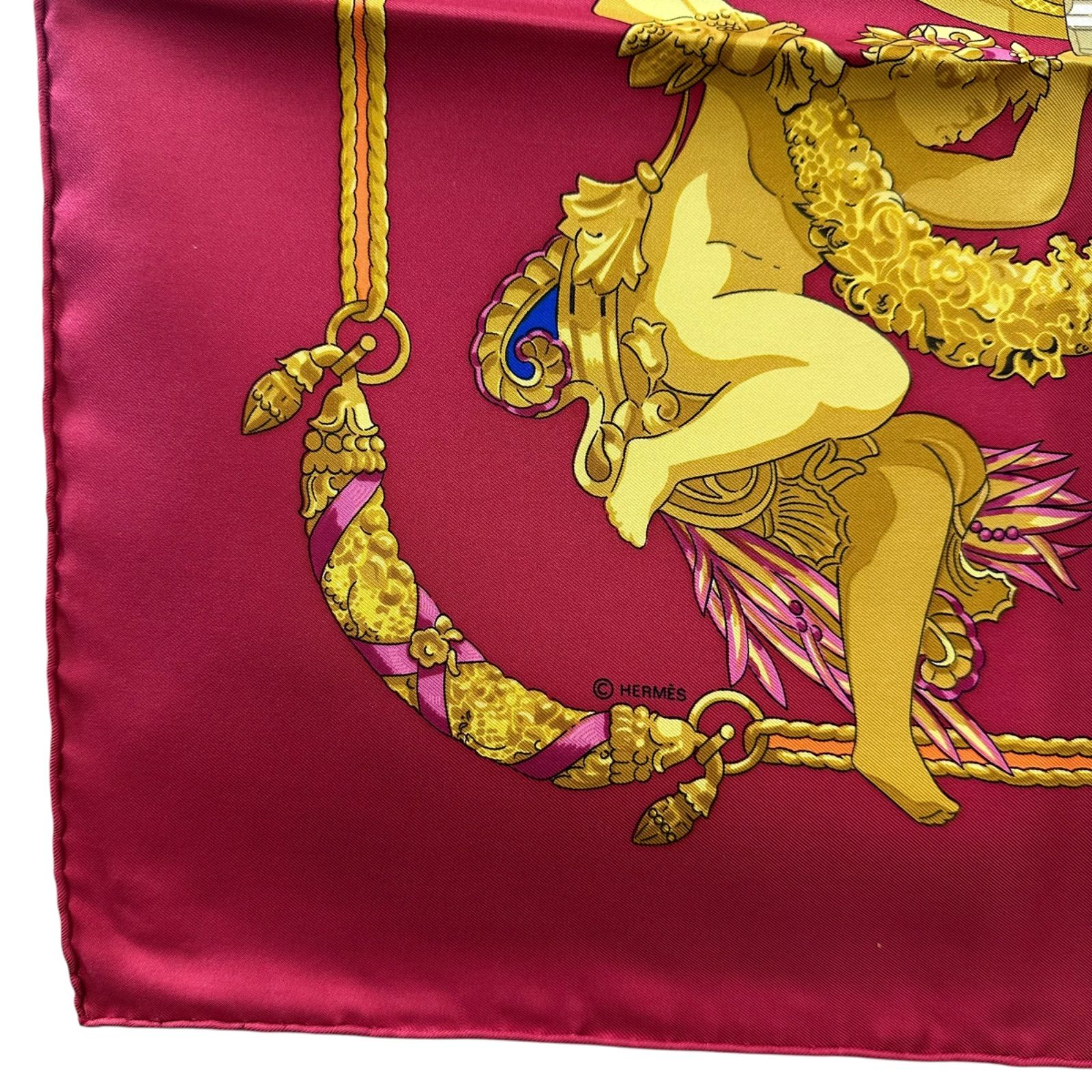 ✨美品✨Hermès エルメス カレ90 HOMMAGE A CHARLES GARNIER シャルル