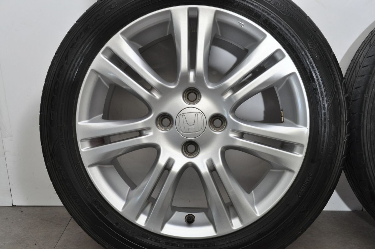 交換用に】ホンダ GE フィット RS 純正 16in 6J +53 PCD100