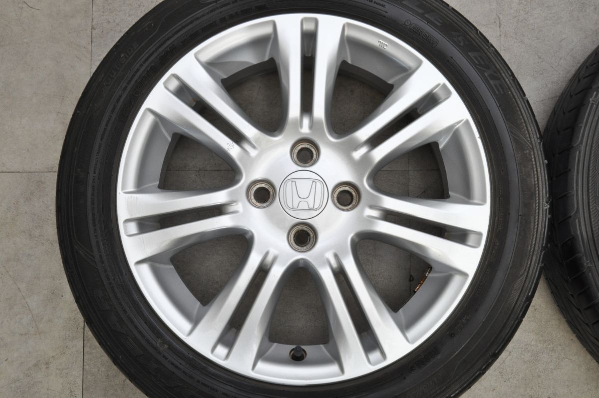 交換用に】ホンダ GE フィット RS 純正 16in 6J +53 PCD100 