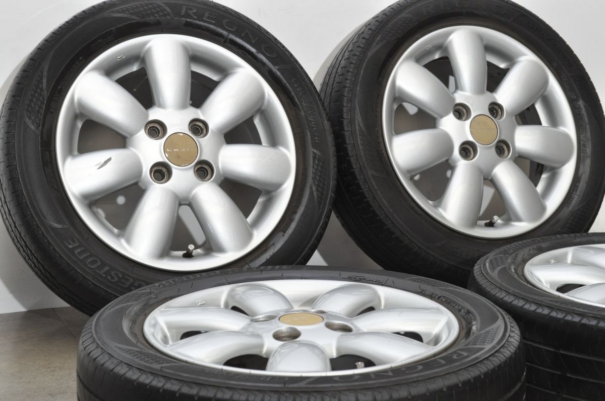 交換用に】スズキ ラパン 純正 14in 4.5J +45 PCD100 ブリヂストン 
