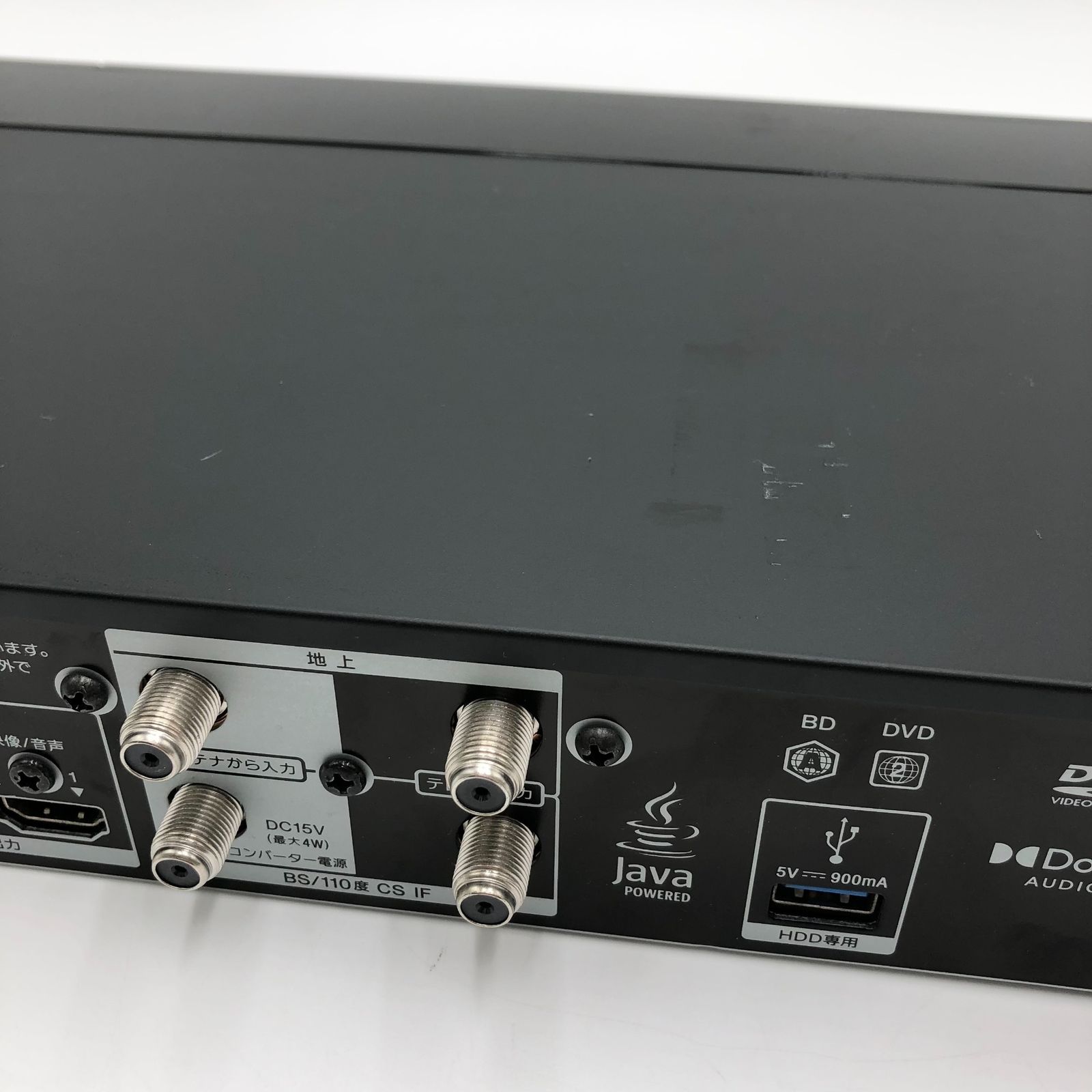 ソニー 2TB 3チューナー 4K ブルーレイレコーダー BDZ-FBT2100 ソニー 