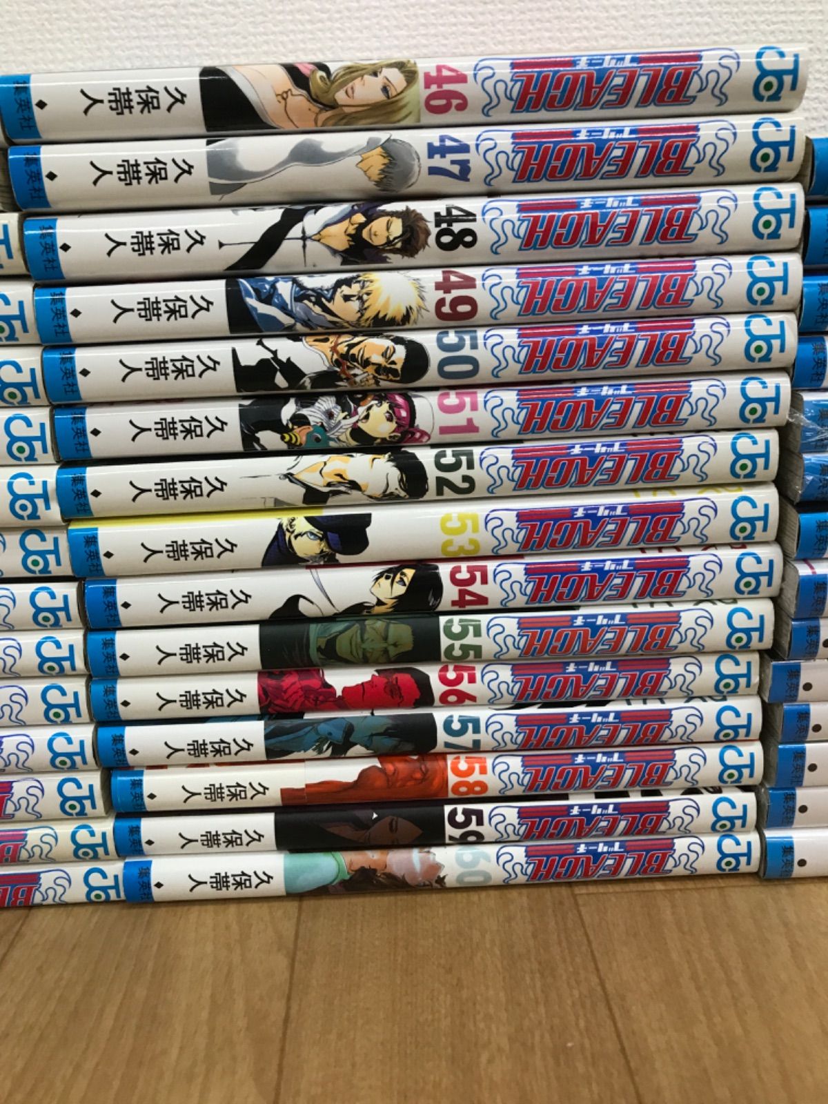 ☆【未開封10冊】 BLEACH ブリーチ 1～74巻 全巻＋BURN THE WITCH＋