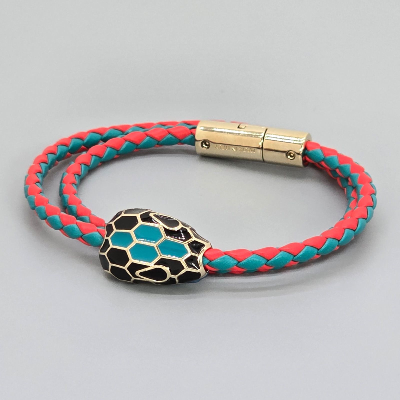 BVLGARI ブルガリ セルペンティ フォーエバー ブレスレット 腕周り約15 