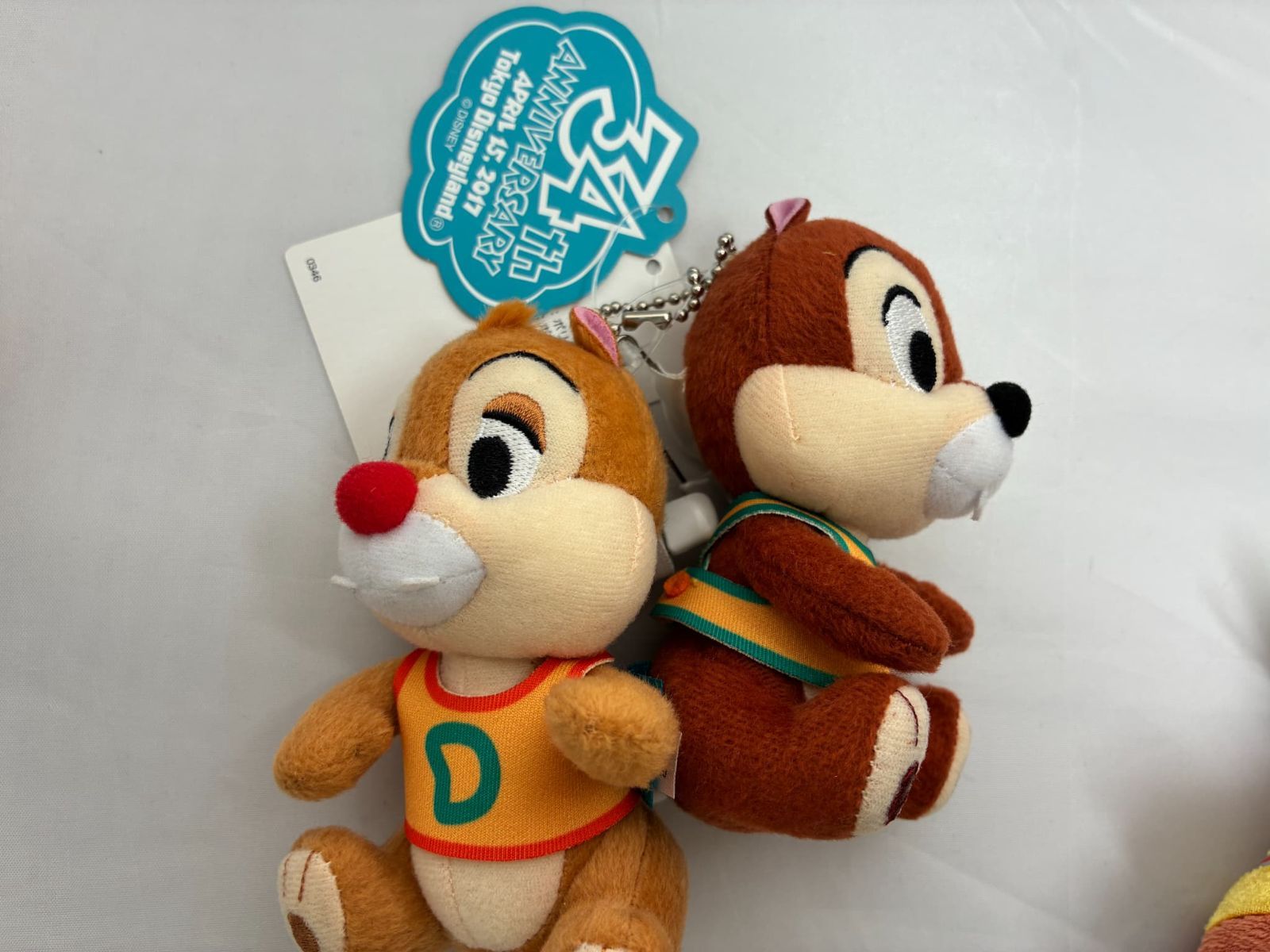 S229 ディズニー チップとデール ペアキーホルダー セット 262980080