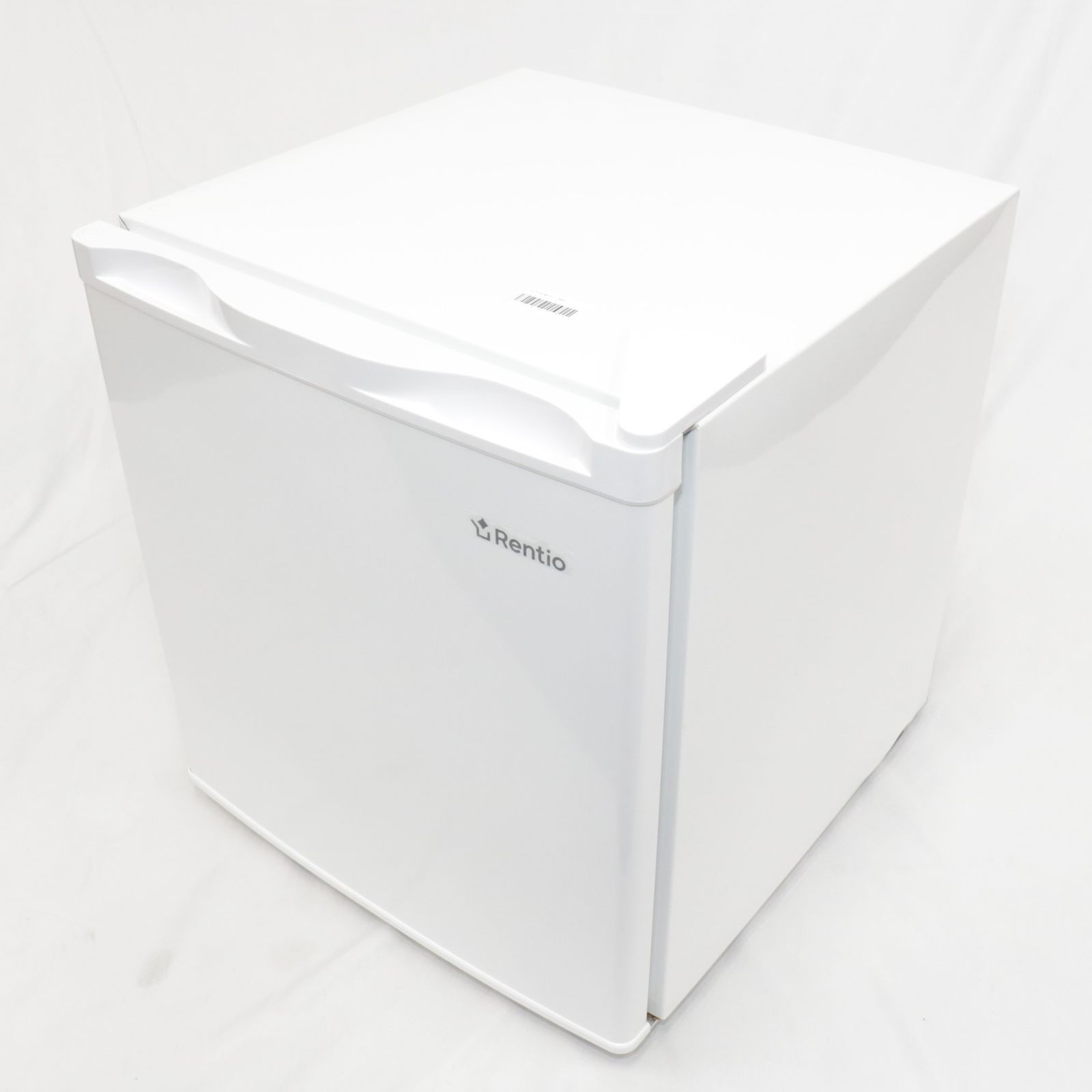 中古 [32L] レンティオ 小型 冷凍庫 1ドア セカンド冷凍庫 rn-fz32-wh