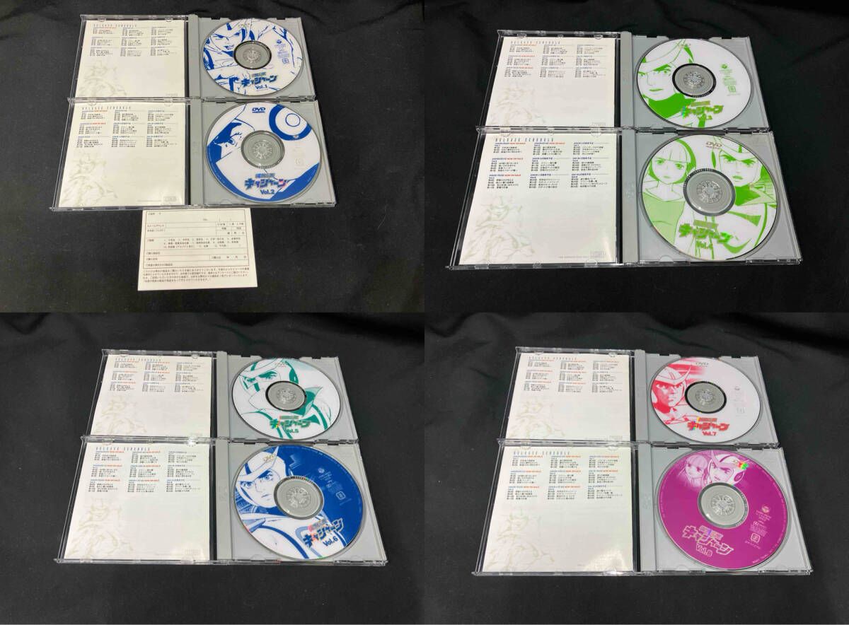 未開封含　新造人間キャシャーン DVD vol.1～9 全巻セット Amazon.co.jp: 新造人間キャシャーン COMPLETE DVD-BOX ~ALL EPISODES