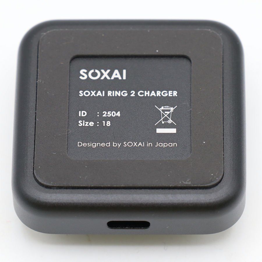 美品】SOXAI RING 2 シルバー 18号 SOXAIRING2SL18 スマートリング