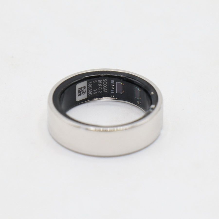 美品】SOXAI RING 2 シルバー 18号 SOXAIRING2SL18 スマートリング