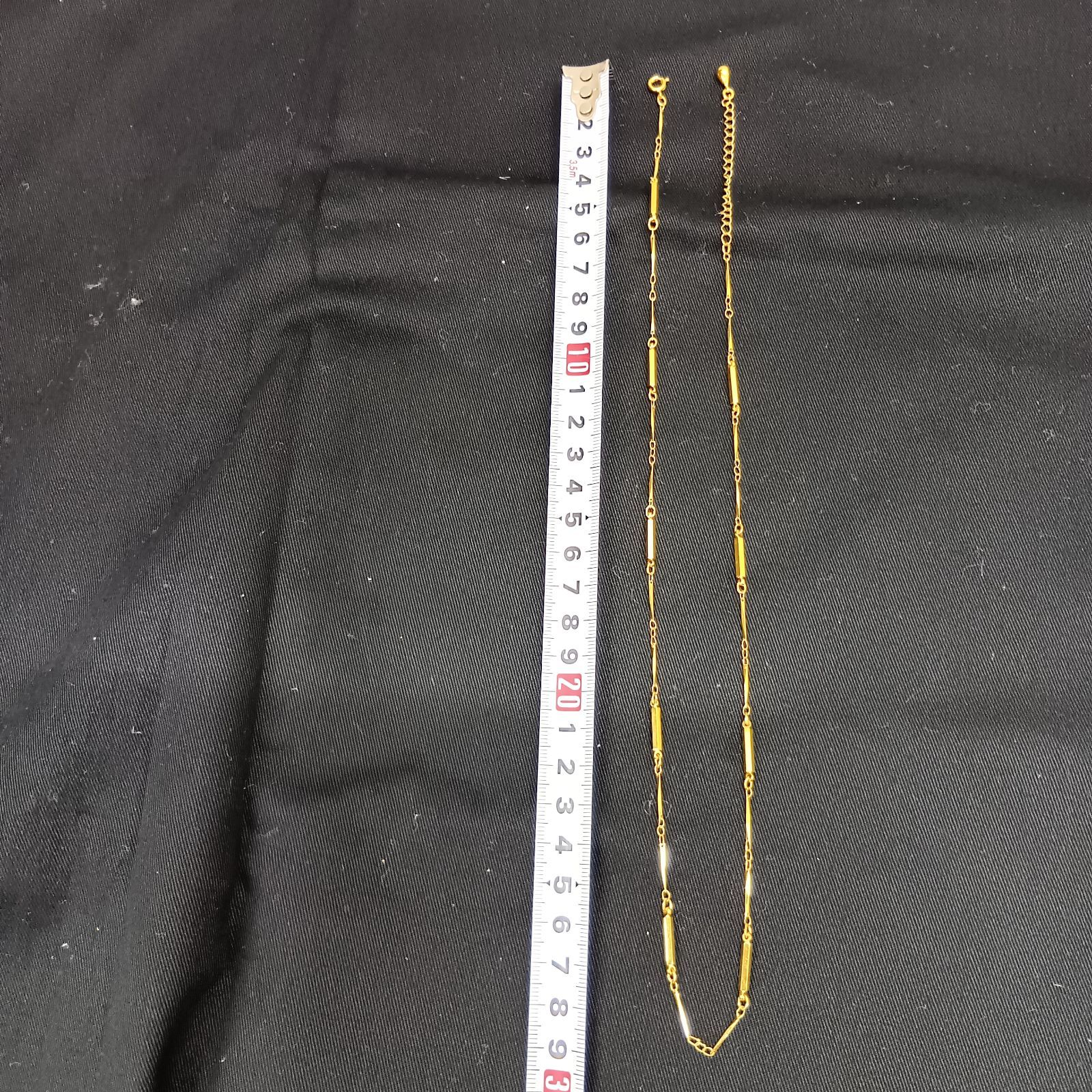磁気ネックレス ゴールド 切子 医療用具 磁気治療器 ネパールA 芳香園